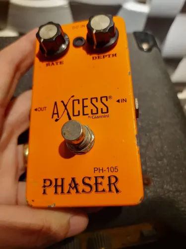 Pedal Phaser da Axcess com defeito