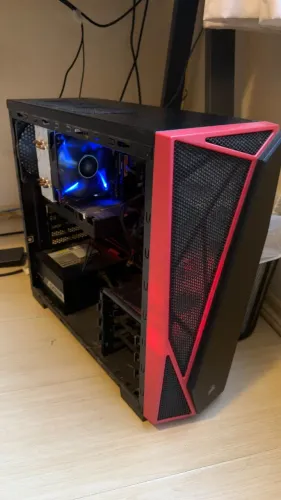 PC Gamer I5 8400 / 16GB Vengeance 2400MHz / SSD Nvme 512,1 GB / GTX 1050TI