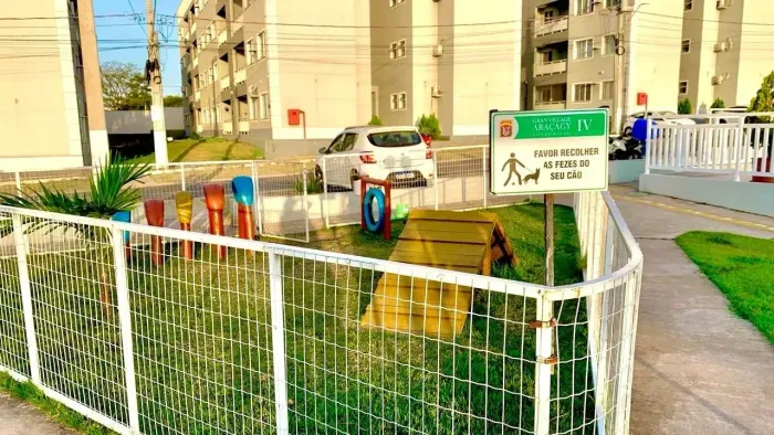 Lindo Apartamento Mobiliado de 57m² no Araçagy 2 Quartos (1 Suíte) e Lazer Completo