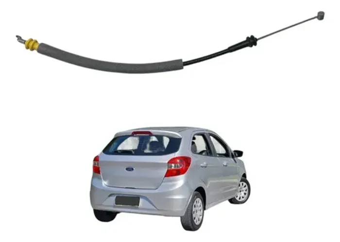 Cabo Fechadura Traseira Direita Ford Ka 2014 2015 2016 2017