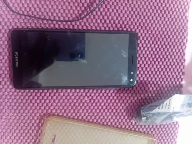 Celular Positivo Twist 3 Pro Completo + Carregador e Capinha