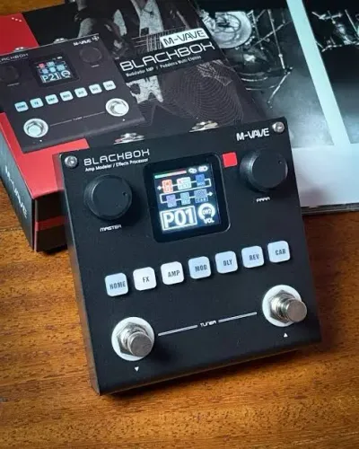 M-VAVE Blackbox Processador Multi Efeitos
