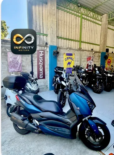 Yamaha XMAX 250 2021 financio troco moto carro maior menor valor impecável