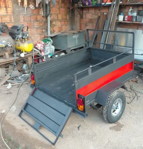 Carretinha para moto
