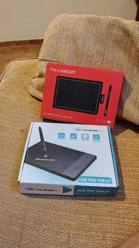 Mesa digitalizadora One by Wacom