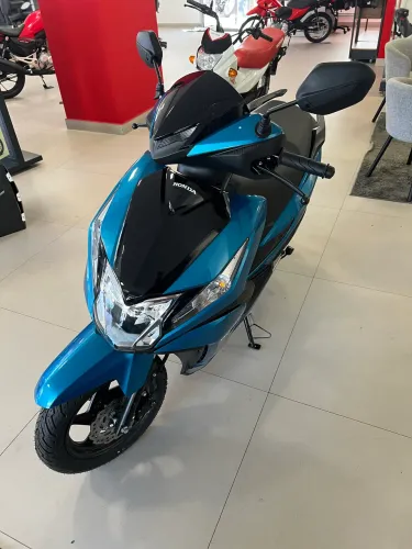 Honda elite 3.000 km nova