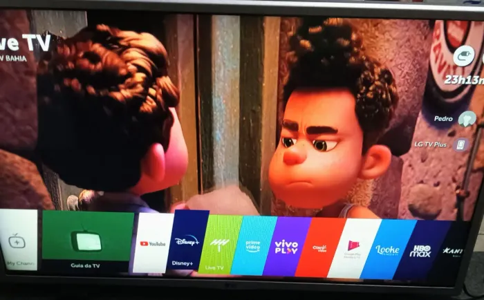 Smart tv lg