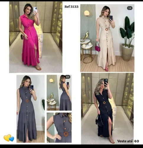Vende-se esse vestido, usado somente uma vez.