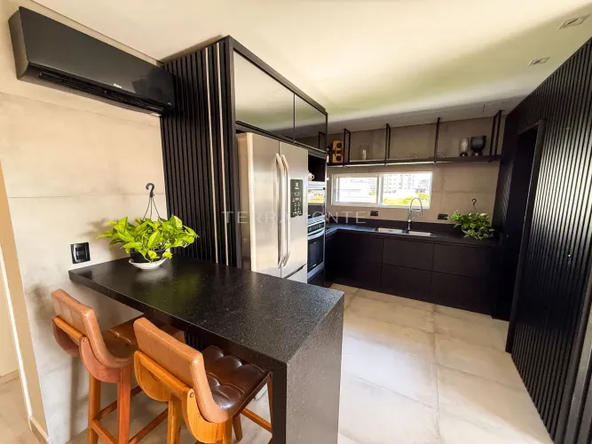 Apartamento garden no Residencial Puerta de Alcalá