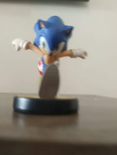 amiibo do sonic the hedgehog - super smash bros. series