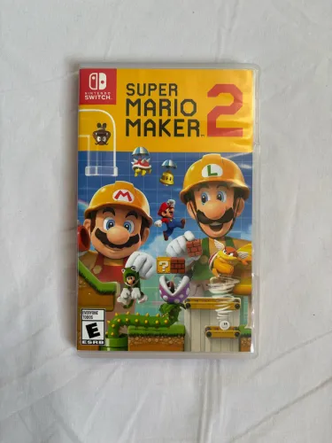 Jogo Super Mario Maker 2 Nintendo Switch Mídia Física