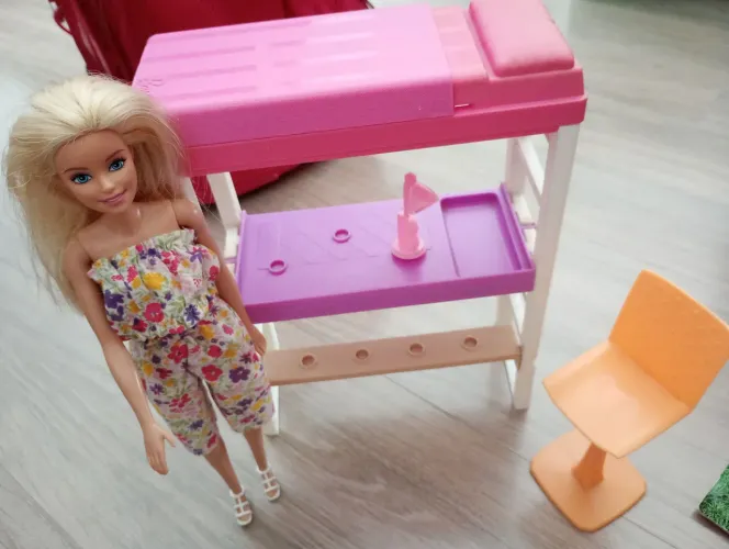 Escritório, beliche Barbie