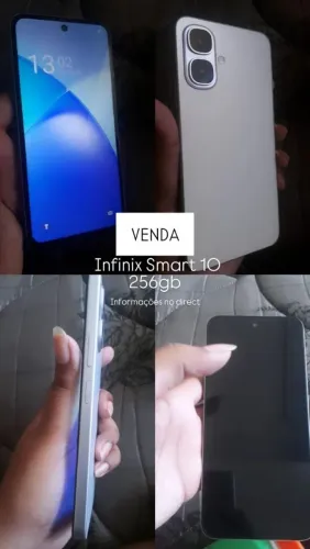 VENDO INFINIX SMART 10