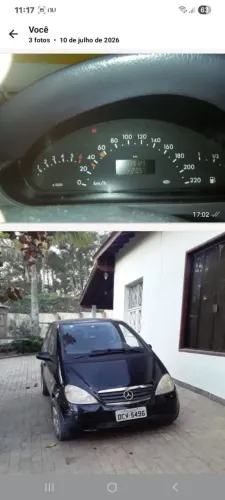 Mercedes-Benz Classe A 190 Elegance 1.9 Aut. 2001