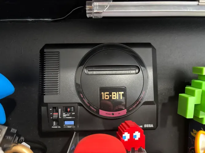 Mega drive mini