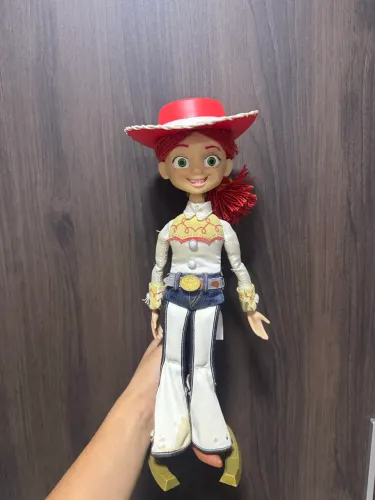 Jessie signature collection em português toy story