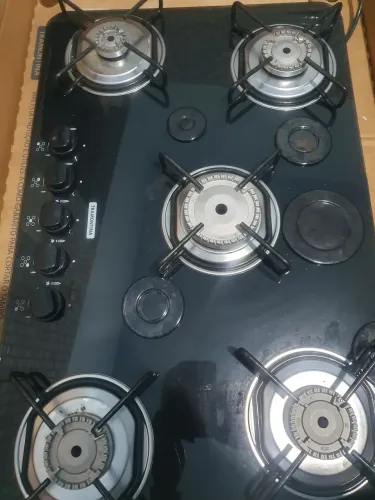 Cooktop 5 bocas Tramontina