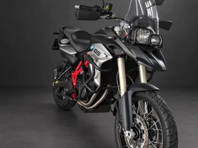 BMW GS 800 2017 Cinza/Quadro Vermelho | 39.000 km | Ribeirão Preto SP