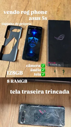 Vendo ROG PHONE ASUS 5s