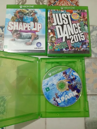3 jogos Xbox one