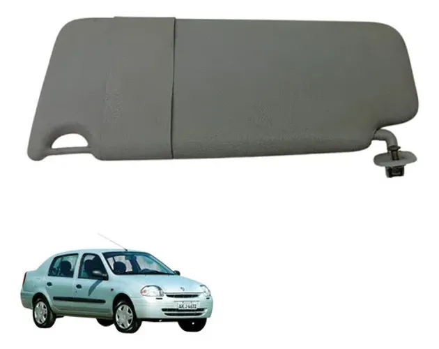 Quebra Sol Lado Esquerdo Clio 2001 2002 2003 2004