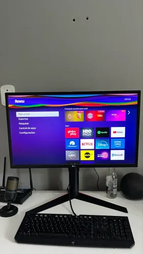Monitor Gamer LG 27? 240Hz Full HD