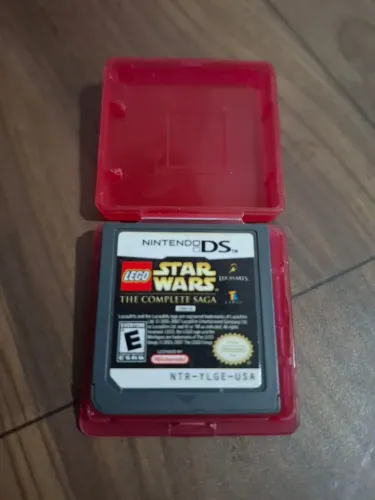 Jogo star wars Nintendo Ds
