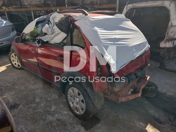 Sucata de Citroen C3 Motor 1.6 16v Cambio Manual Somente Peças