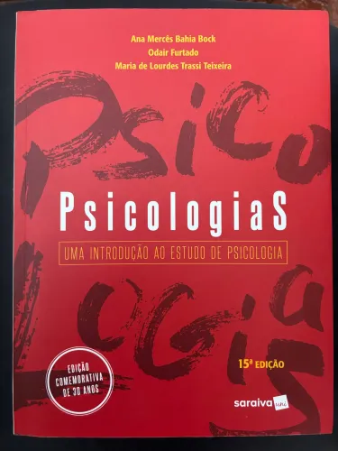Livro Psicologias