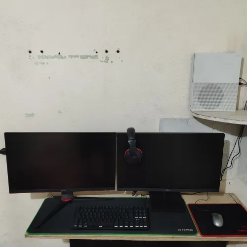 2 MONITOR GAMER 24 PLG