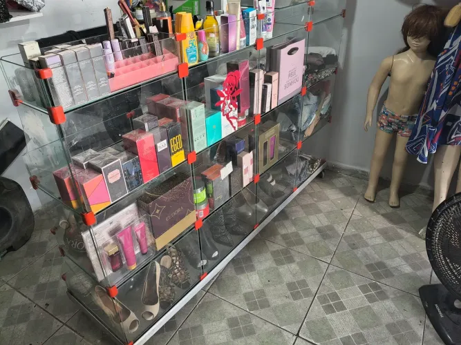 Vitrine pra lojas 