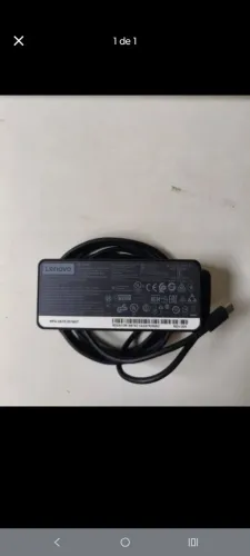 fonte original lenovo type c
