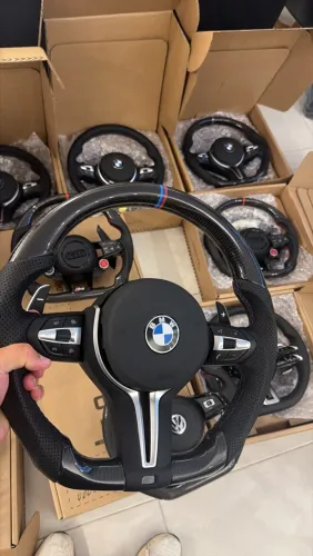 Volante BMW M Performance FIBRA DE CARBONO