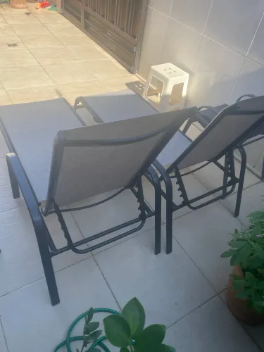 Vendo Cadeiras para banho de sol