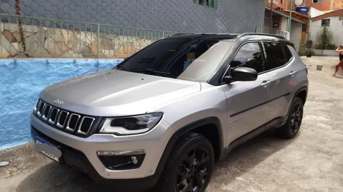 Jeep Compass Longitude 2.0 4X4 Dies. 16V Aut. 2021