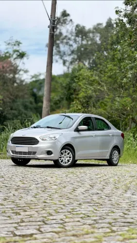 Ford KA+ Sedan 1.0 Tivct Flex 4P 2015