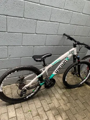 Bicicleta Viking Aro 26 - (quadro original nunca foi trincada)
