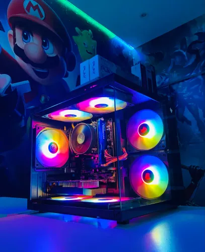 PC Gamer Intel i5 4570, 16GB, GTX 1050 Ti 4GB - Em até 18x / Loja Física