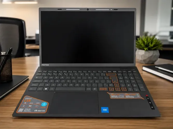 Notebook Positivo Vision C15 | 8GB RAM | Apenas 3 usos | Estado seminovo