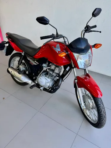 Vendo CG 125 FAN KS NOVINHA