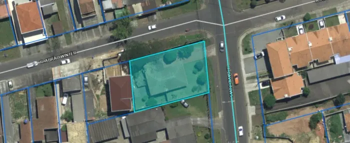 Terreno para Venda, Curitiba / PR, bairro Xaxim, área total 600,00 m², área útil 163,00 m²
