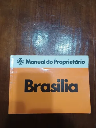 Manual do Proprietario da Brasilia 1980