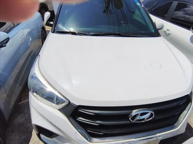 Hyundai Creta Action 1.6 16V Flex AUT 2021