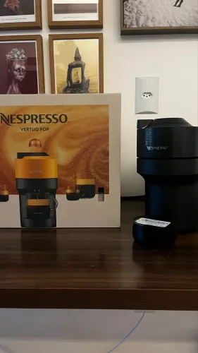 Cafeteira Nespresso VERTUO POP (PRETO) 220v