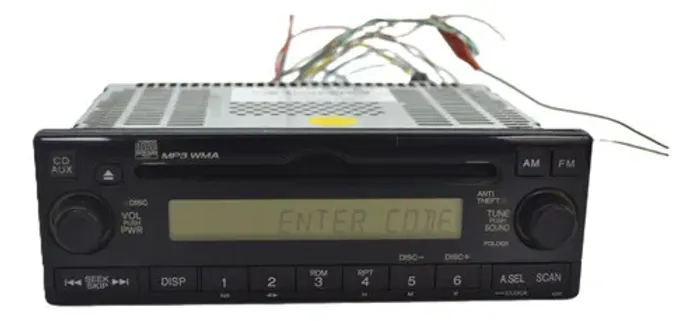 Radio Aparelho Som Painel Crv Cr-v 2009 Original