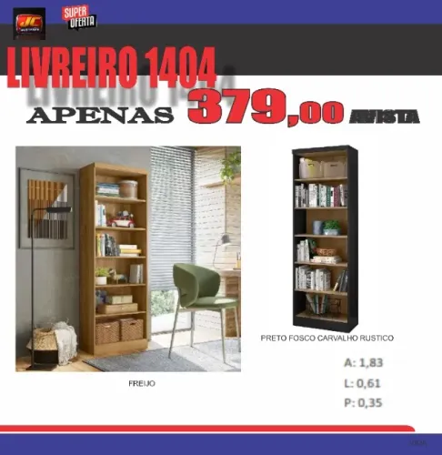 LIVREIRO 1404 PROMOÇÃO