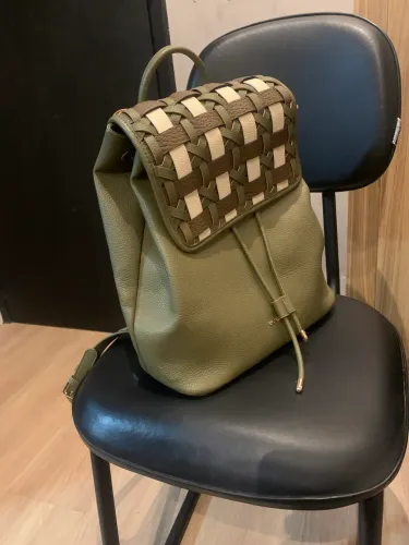 Bolsa Constance de couro