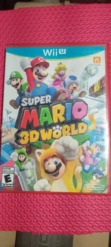 Super mario 3d World wii u
