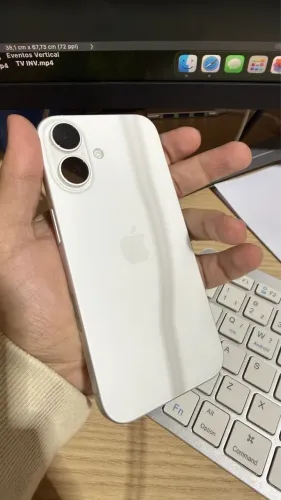 Iphone 16 128GB Branco