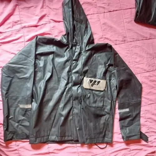 Capa de chuva motoqueiro